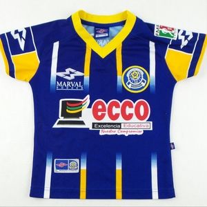 Vintage Marval 2001-2002 Reboceros De La Piedad Soccer Jersey Size Youth M